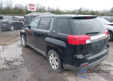 2013 GMC Terrain Sle-1 from USA, damaged, VIN 2GKFLREK7D6364465